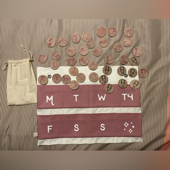 My Daughter Florence - Chore Chart  with tokens - Picture 2 of 7